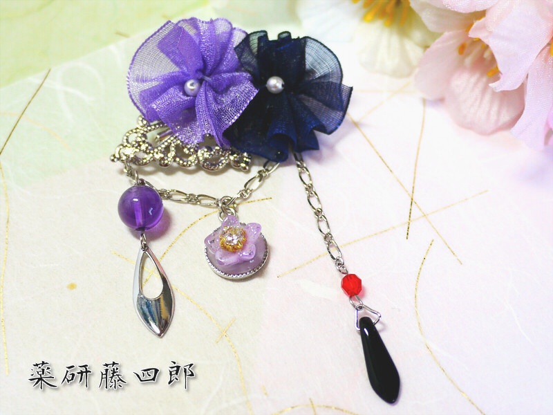 【刀剣乱舞】薬研藤四郎イメージブローチ
