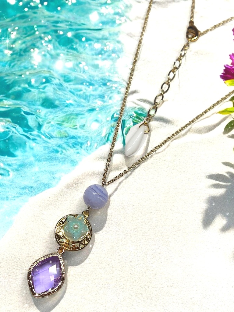 【twst】アズールイメージのネックレス