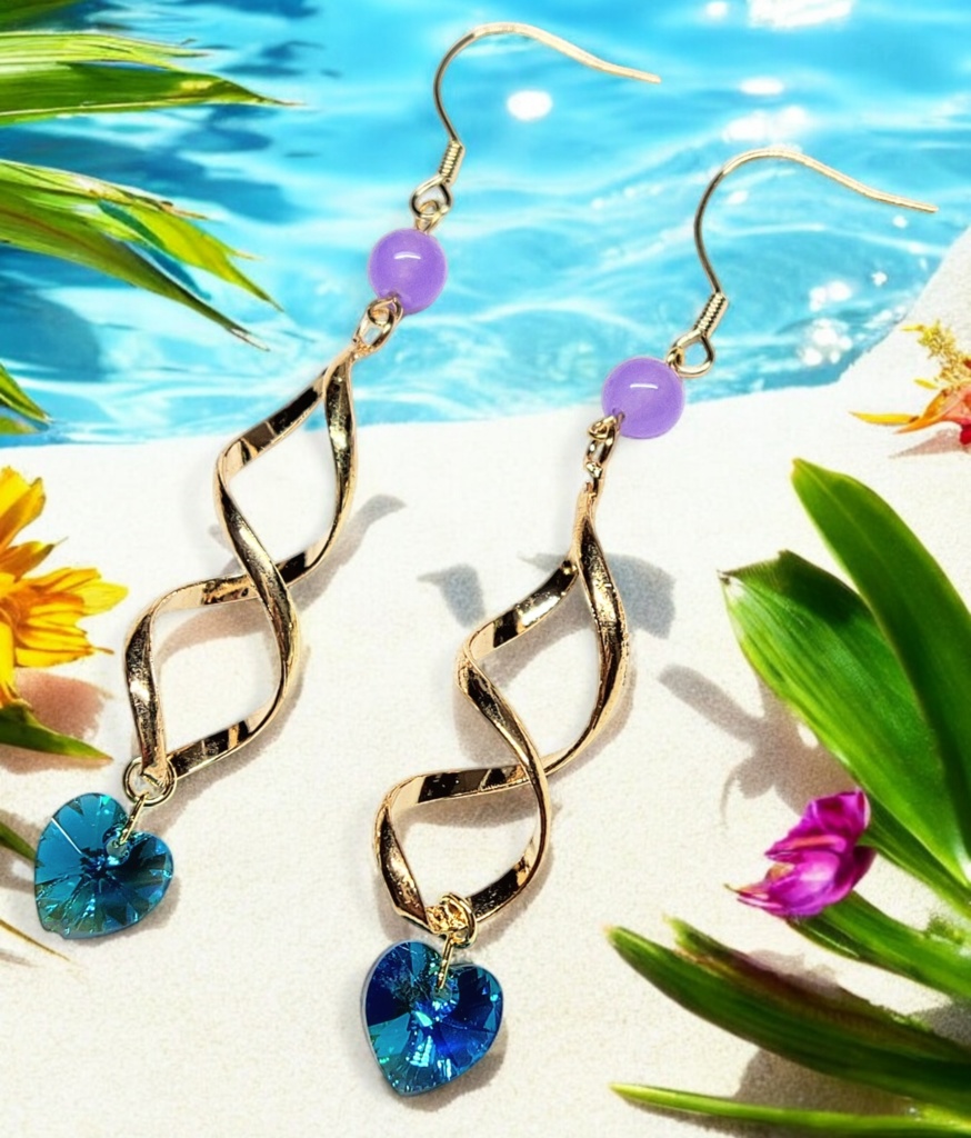 【twst】リーチ兄弟イメージのピアス