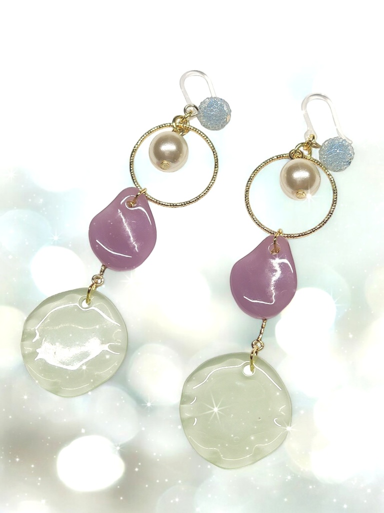 【twst】リーチ兄弟イメージのピアス