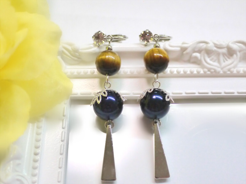 【FF15】ニックス　イメージイヤリング