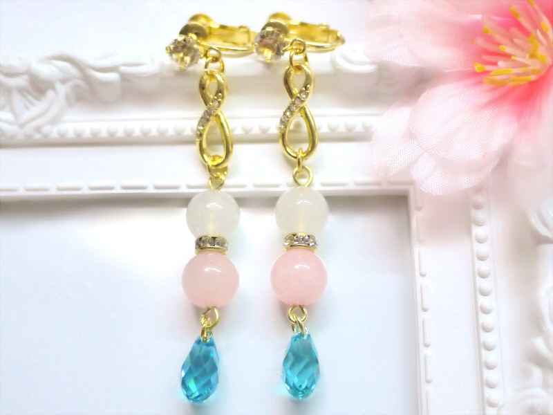 【FF13】ライトニング　イメージイヤリング