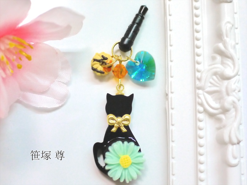 【Collar×Malice】ねこちゃんイメージイヤホンジャック