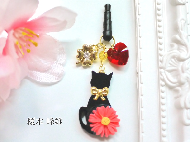 【Collar×Malice】ねこちゃんイメージイヤホンジャック