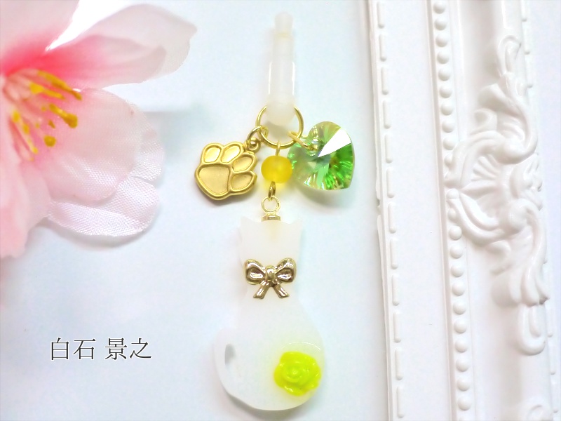 【Collar×Malice】ねこちゃんイメージイヤホンジャック