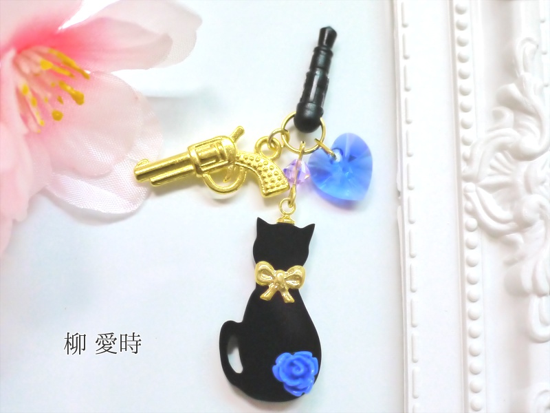 【Collar×Malice】ねこちゃんイメージイヤホンジャック