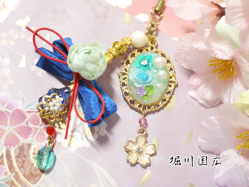 【刀剣乱舞】堀川国広イメージストラップ