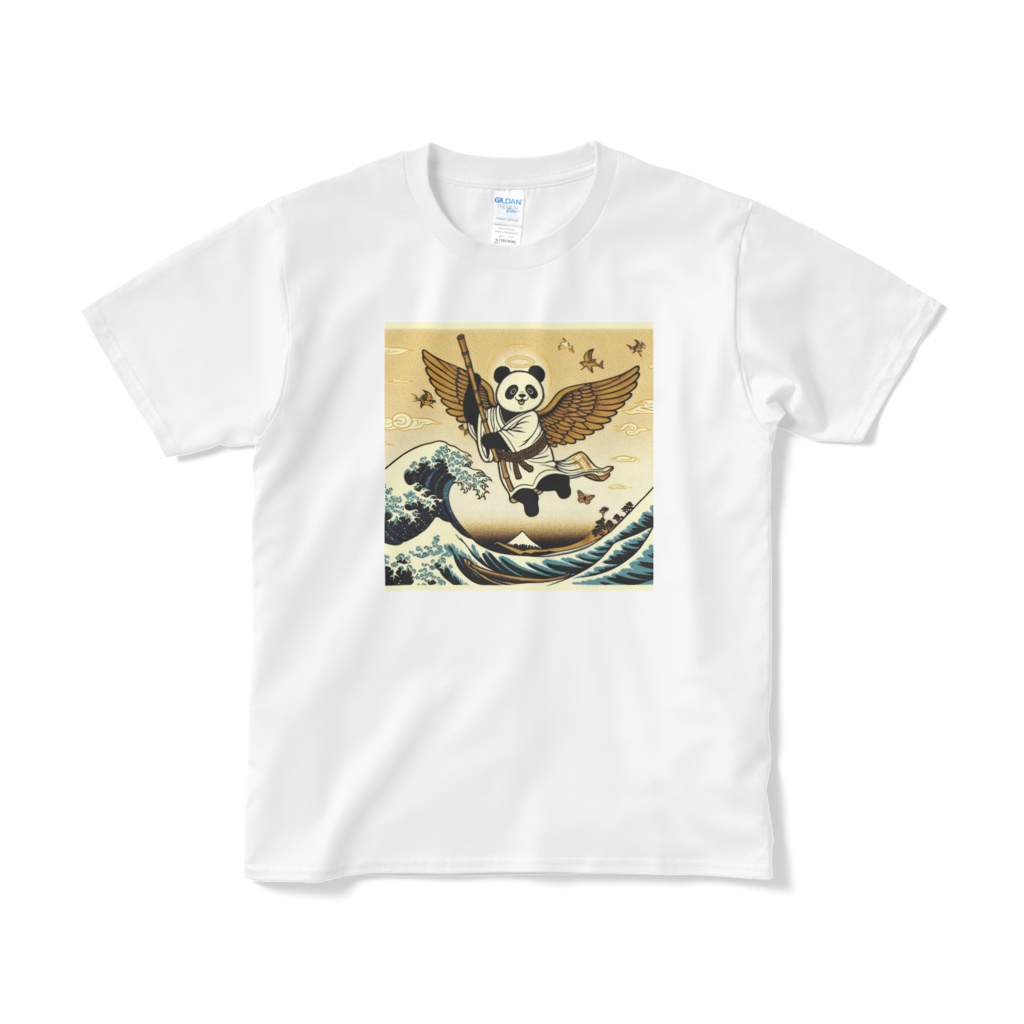 天使のパンダ海を渡る