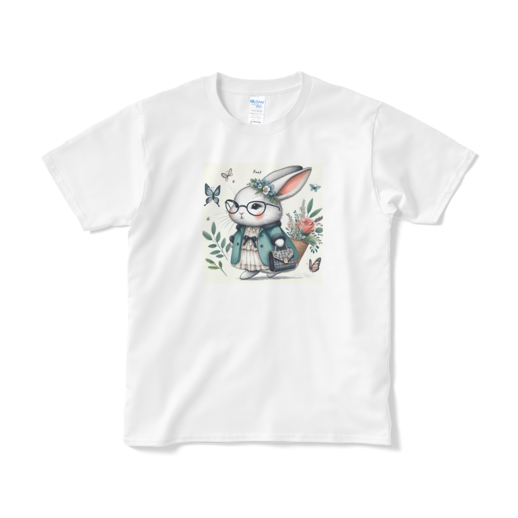 メガネうさぎのおでかけ