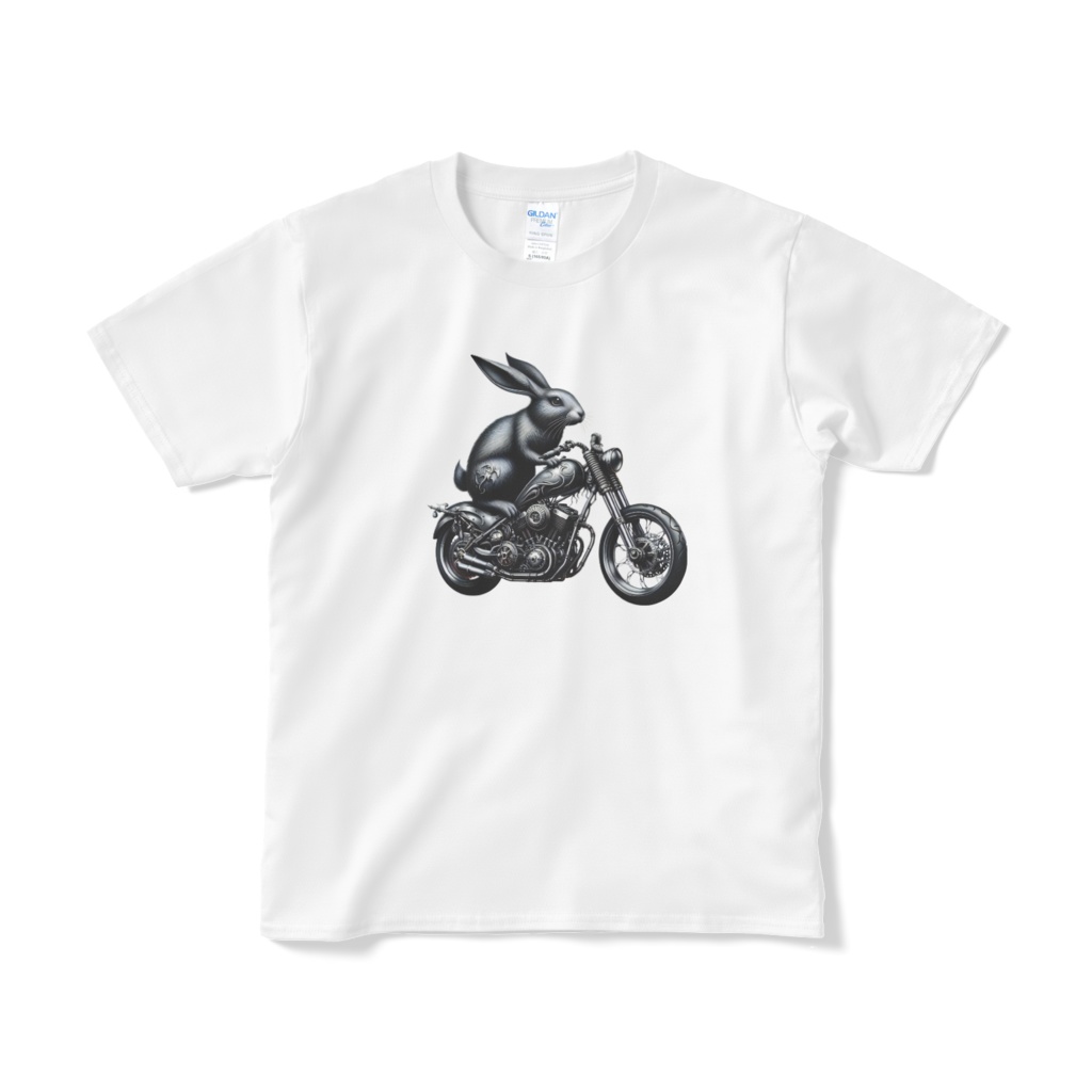 うさぎさん、バイクに乗る! 3