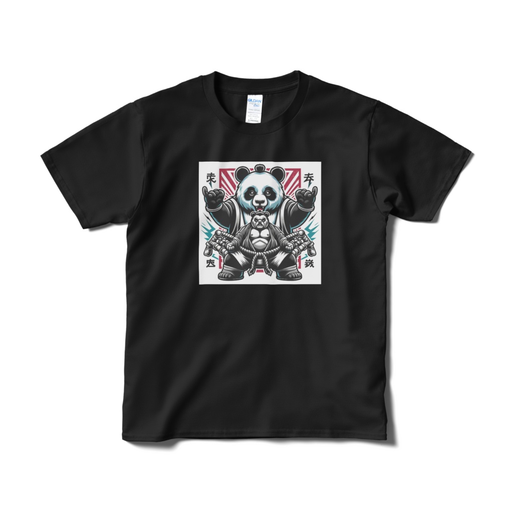 横綱パンダ山、土俵入りであります!