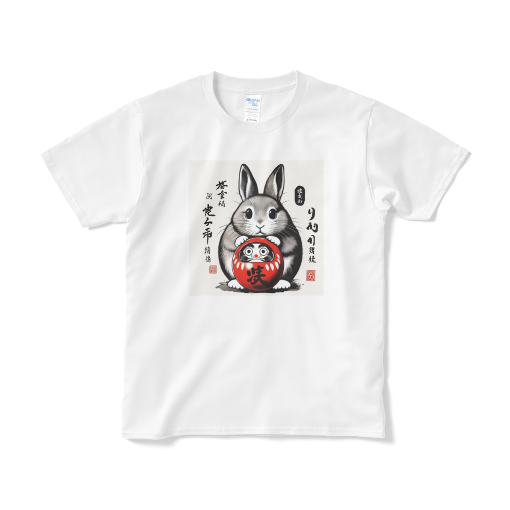 うさぎダルマ 2
