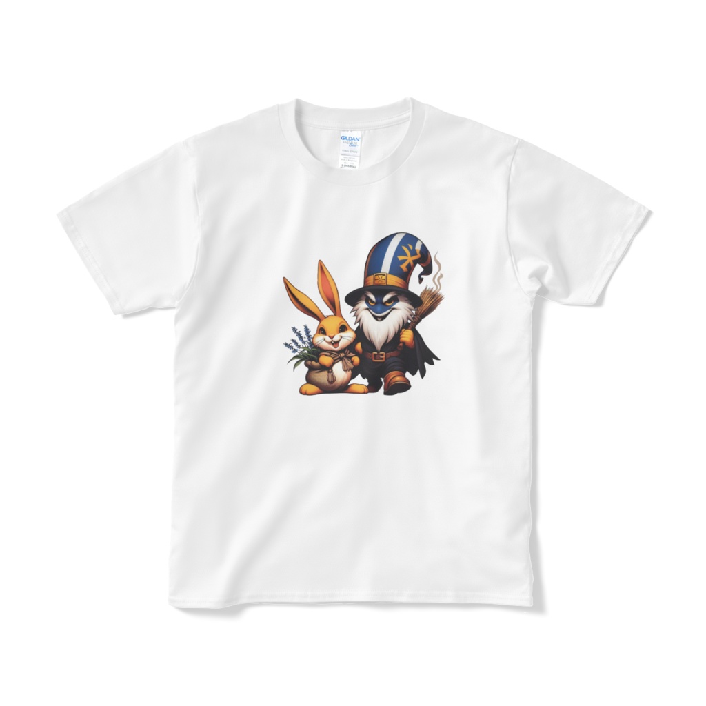 バニー&魔導師