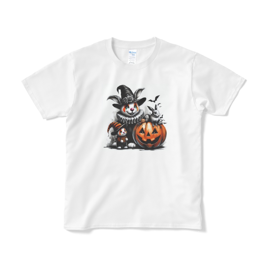 ピエロのうさぎの親子&ハロウィン 2