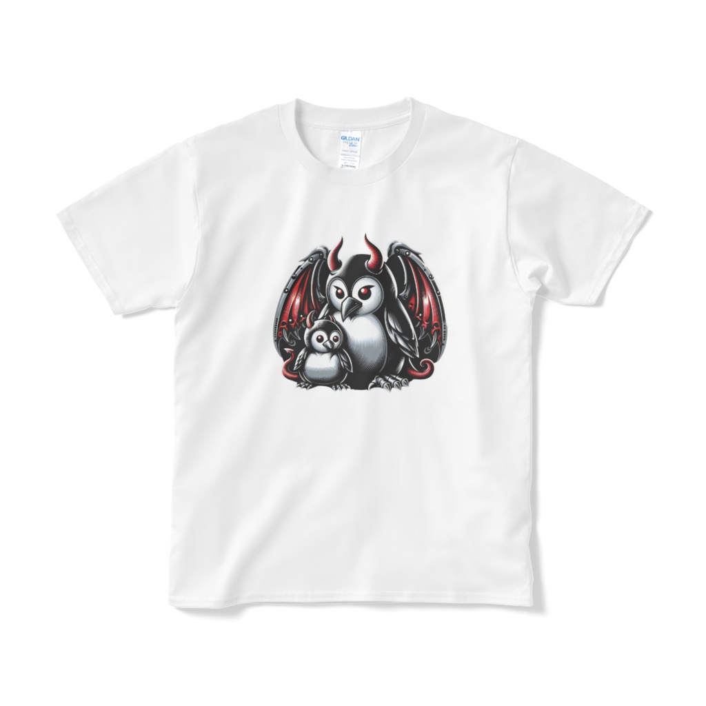 悪魔のペンギン親子 2