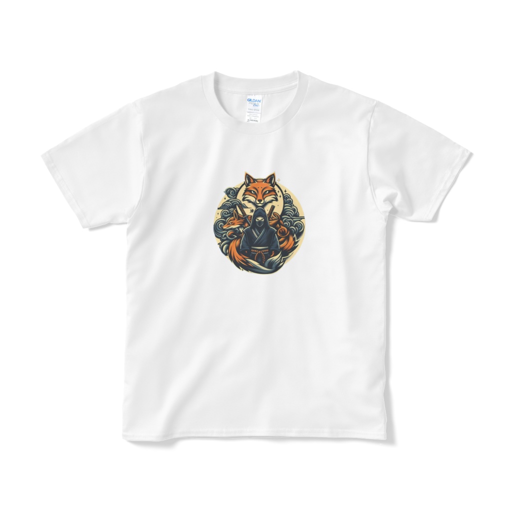 忍者とキツネ 3