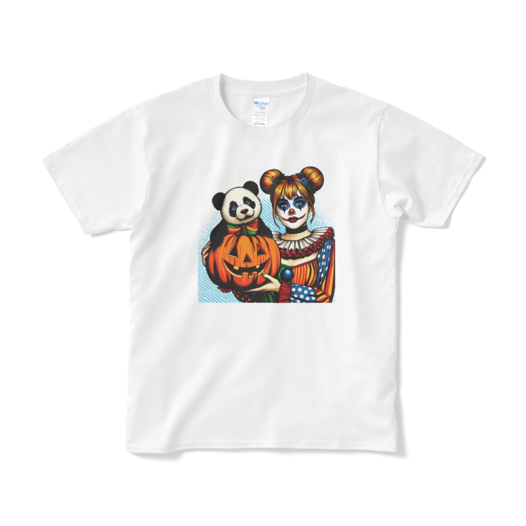 パンダ&ピエロウーマン