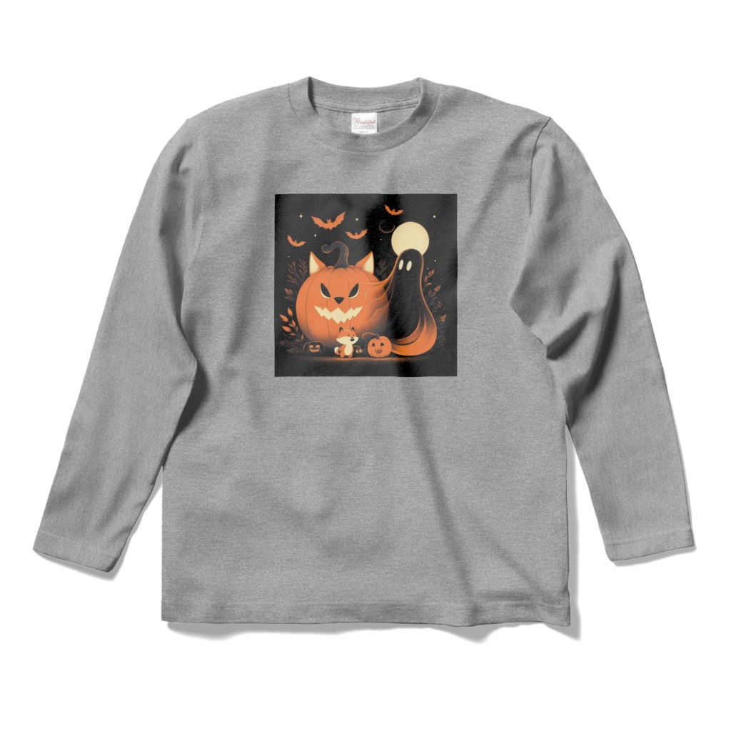 キツネカボチャ＆ユーレイ