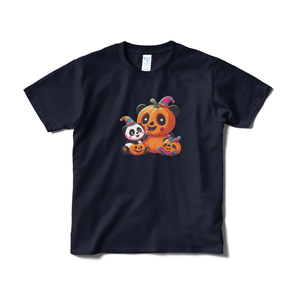 パンダの親子＆ハロウィン 2