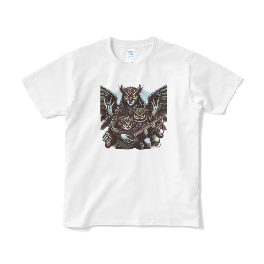 フクロウの親子ロック！2