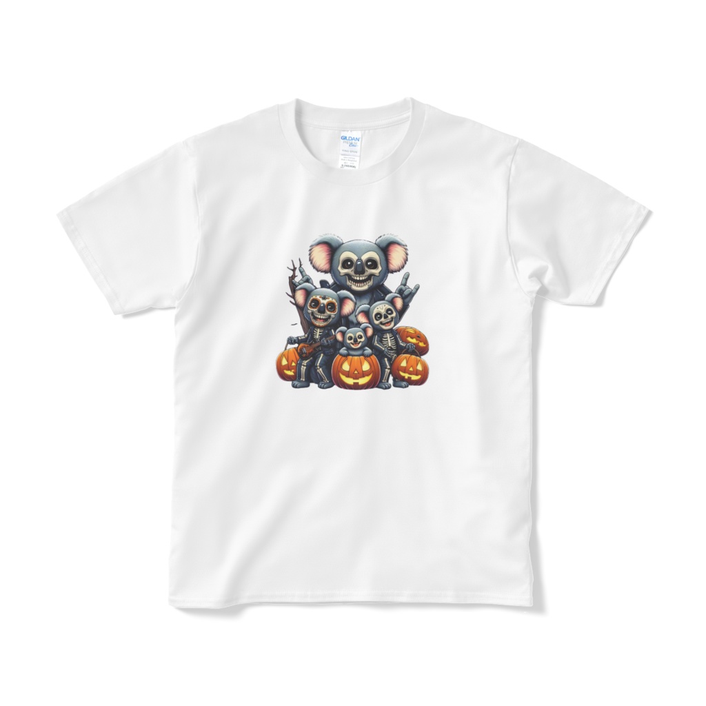 ガイコツコアラファミリーとハロウィン