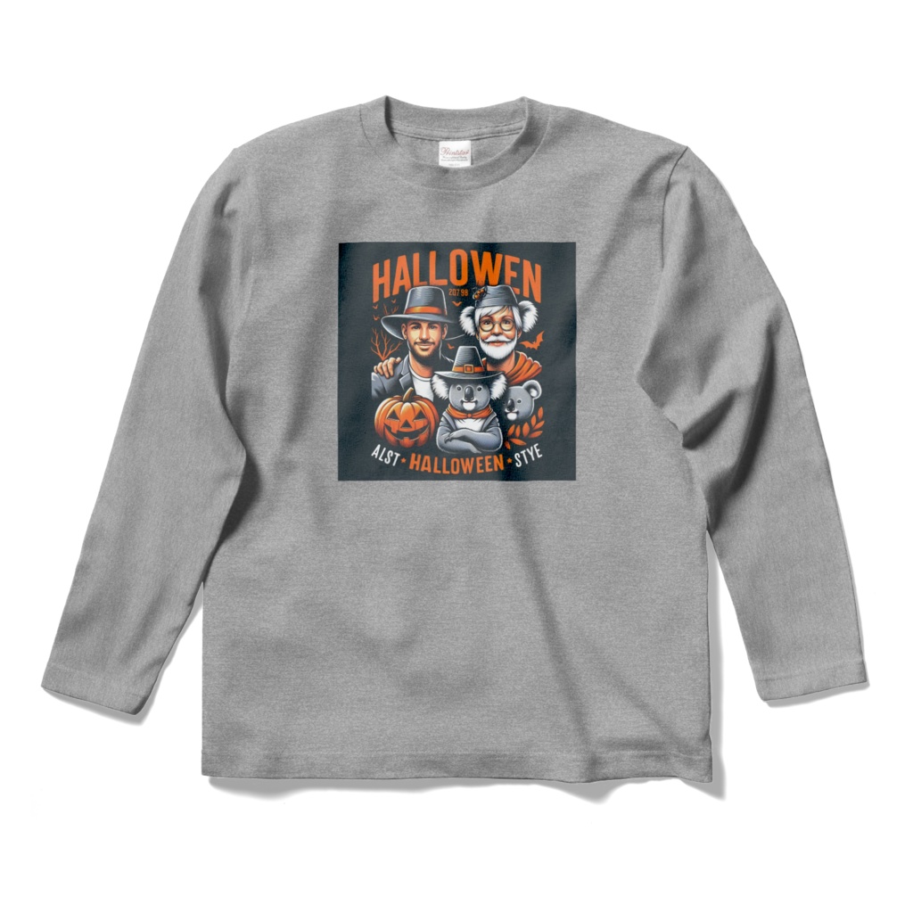 コアラと誰かとハロウィン