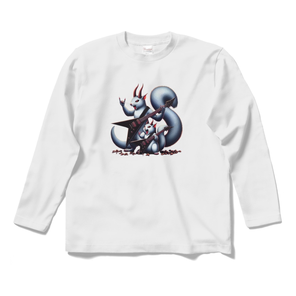 悪魔のリスの親子がYAY!