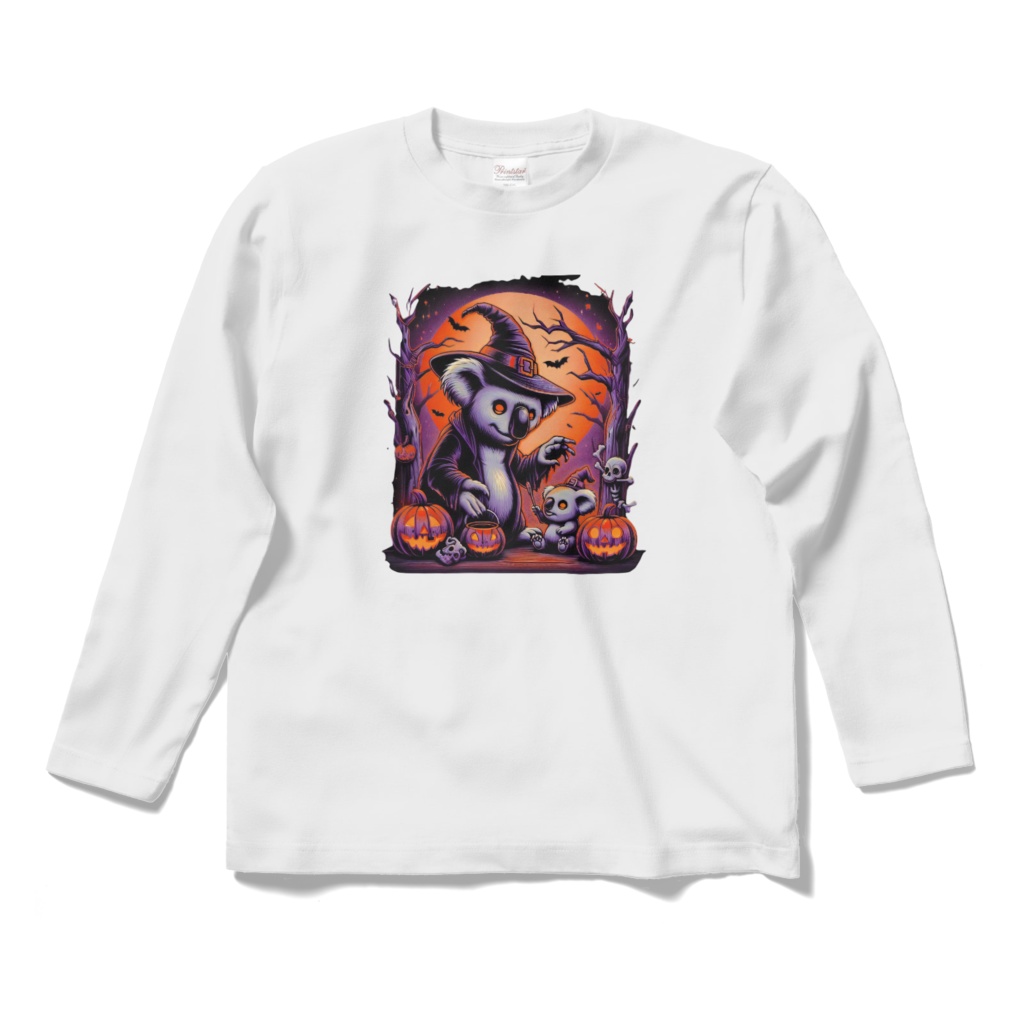 コアラの親子とハロウィン