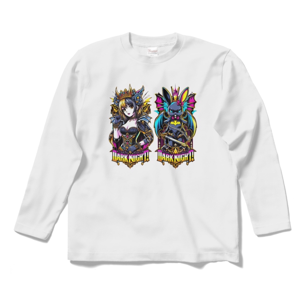 闇夜のコウモリうさぎ王女