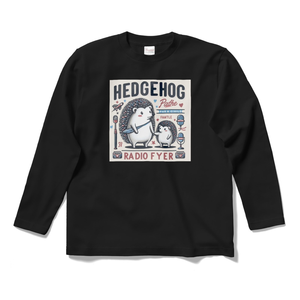 ハリネズミの親子