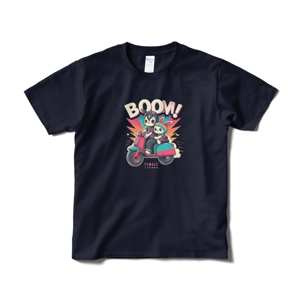 うさぎシスターズバイクでおでかけ