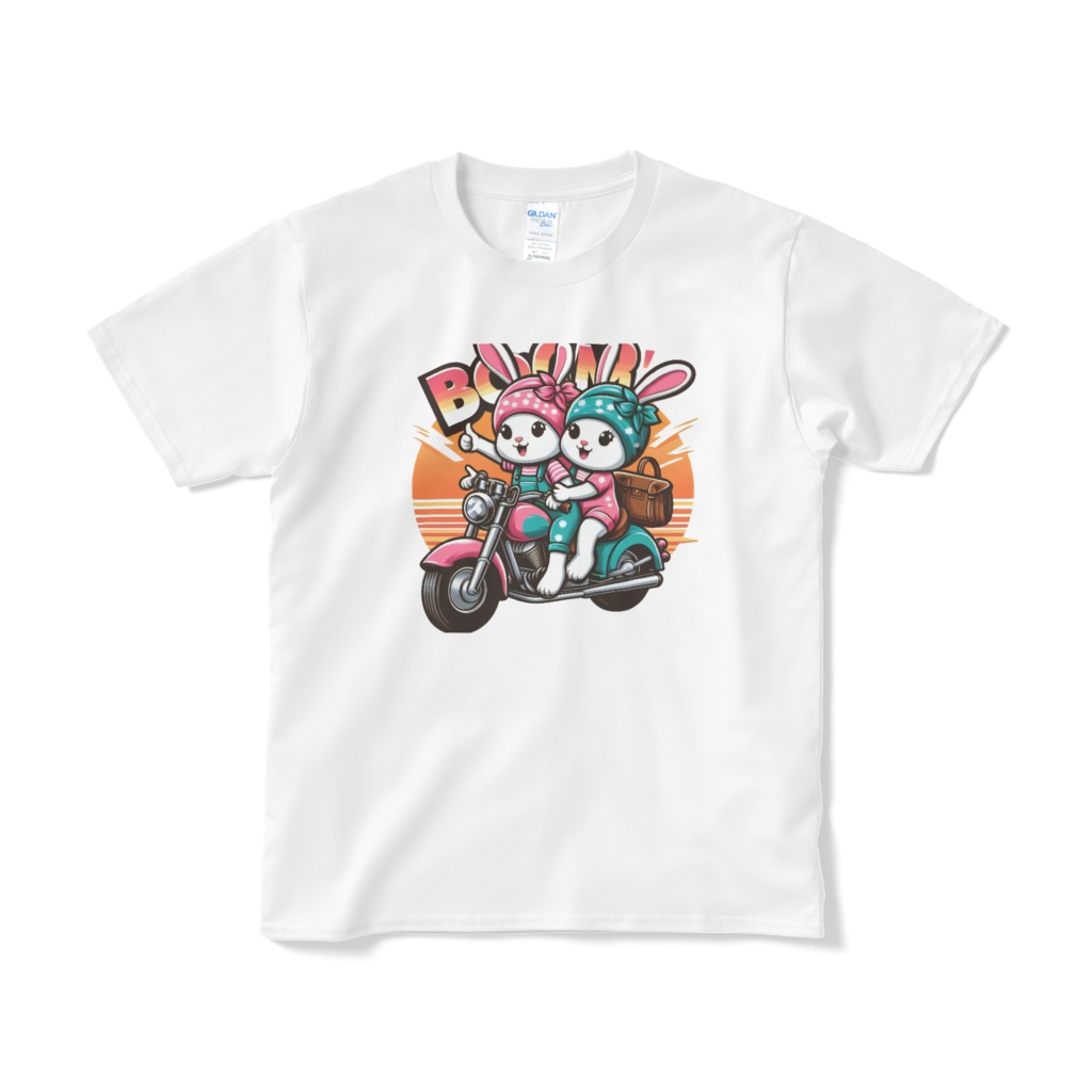 うさぎシスターズバイクでおでかけ 2