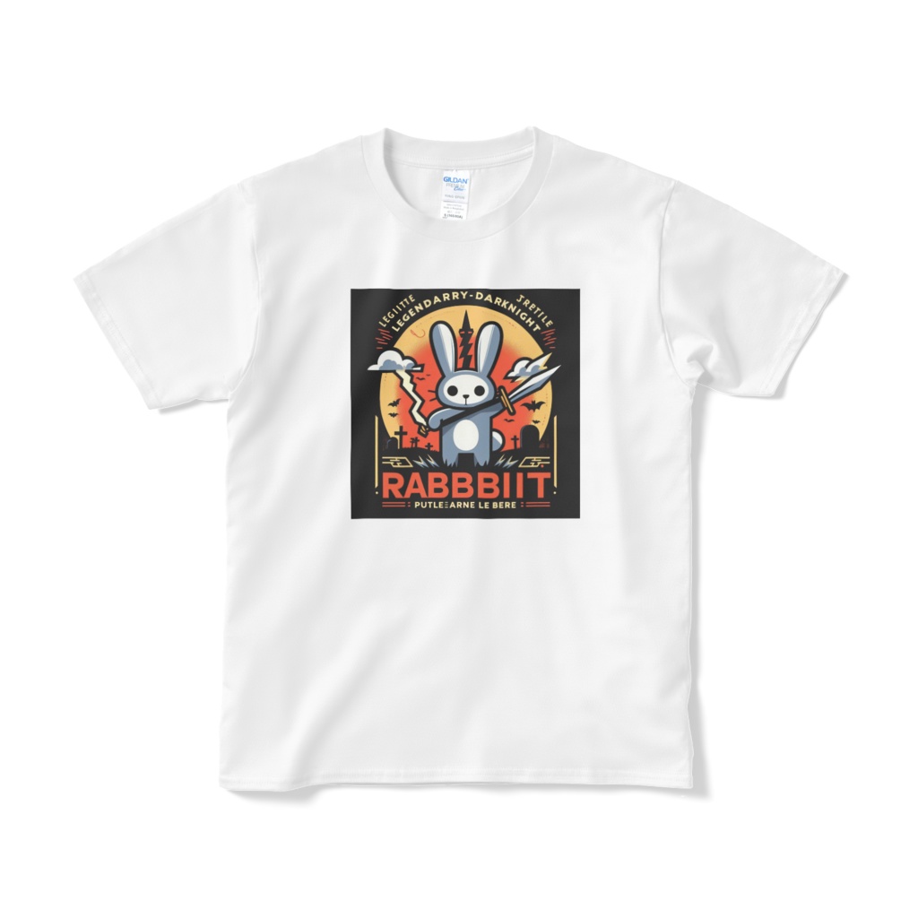 伝説の闇夜のウサギ 5