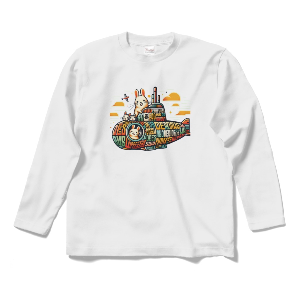 デグーファミリー潜水艦でおでかけ