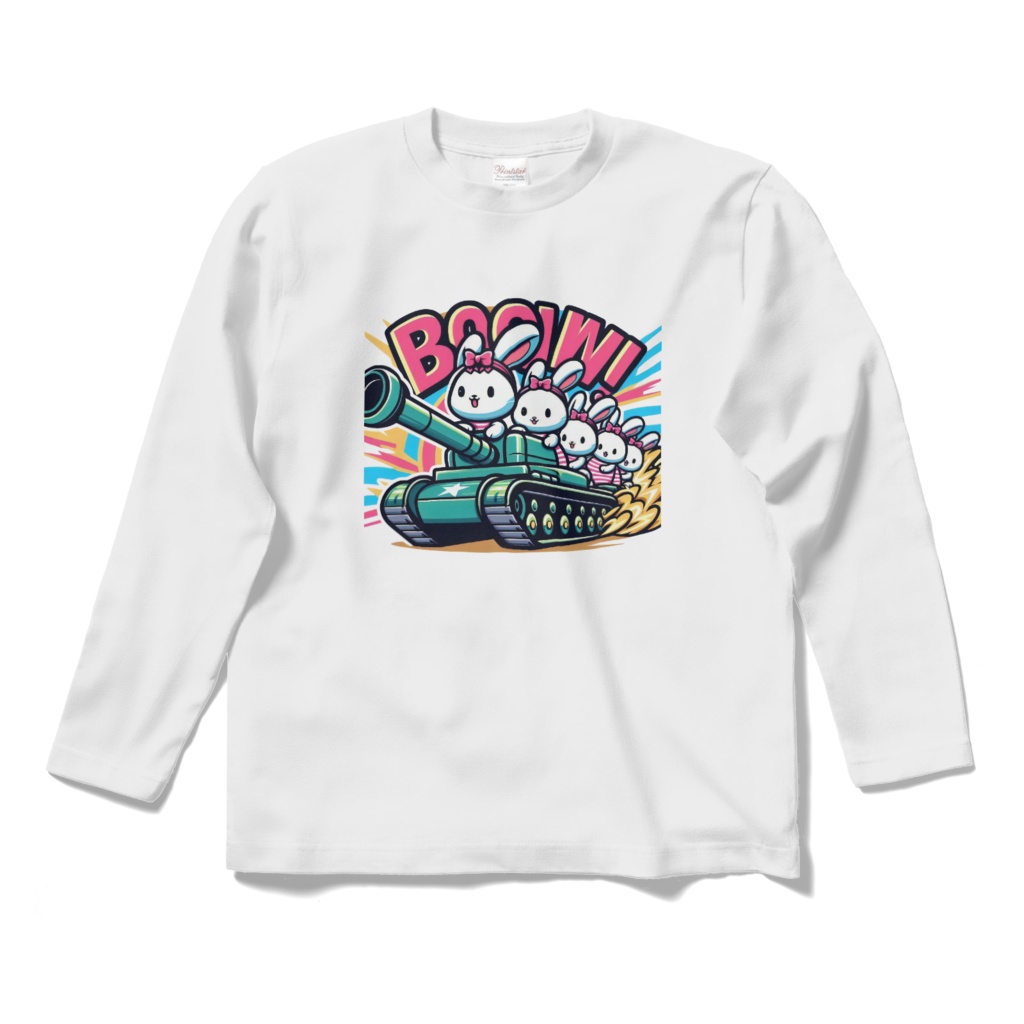 うさぎシスターズ戦車でおでかけ