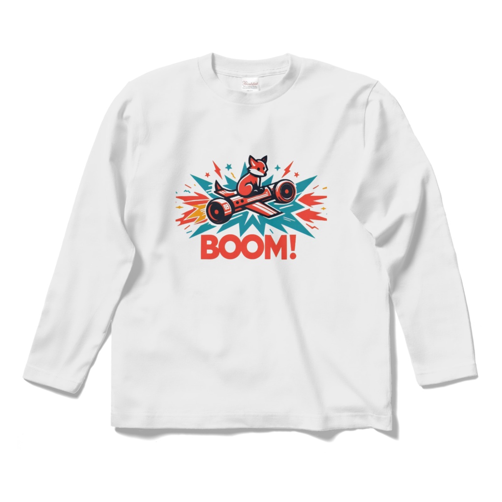 キツネさま飛行機でおでかけ