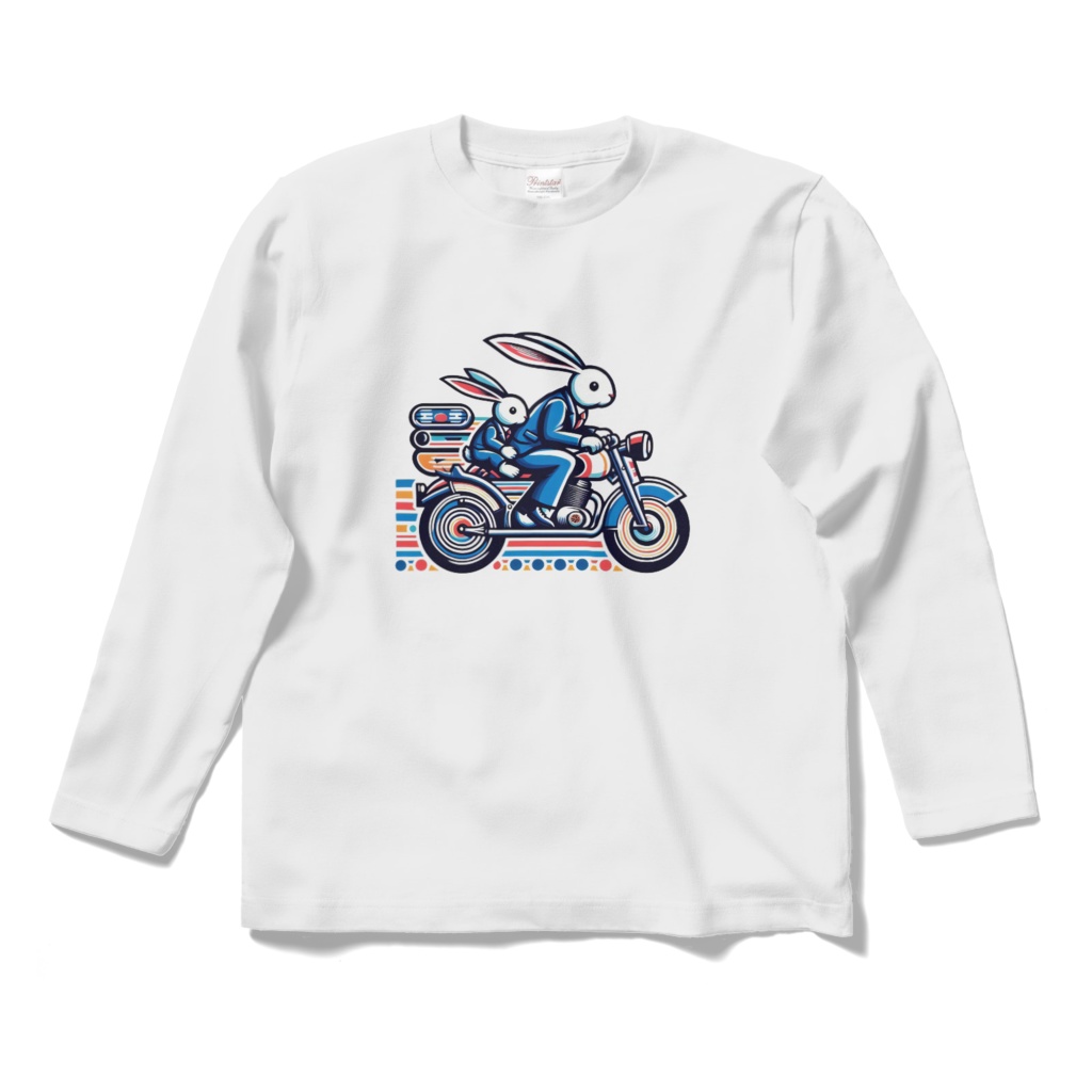うさぎさん、バイクに乗る! 11