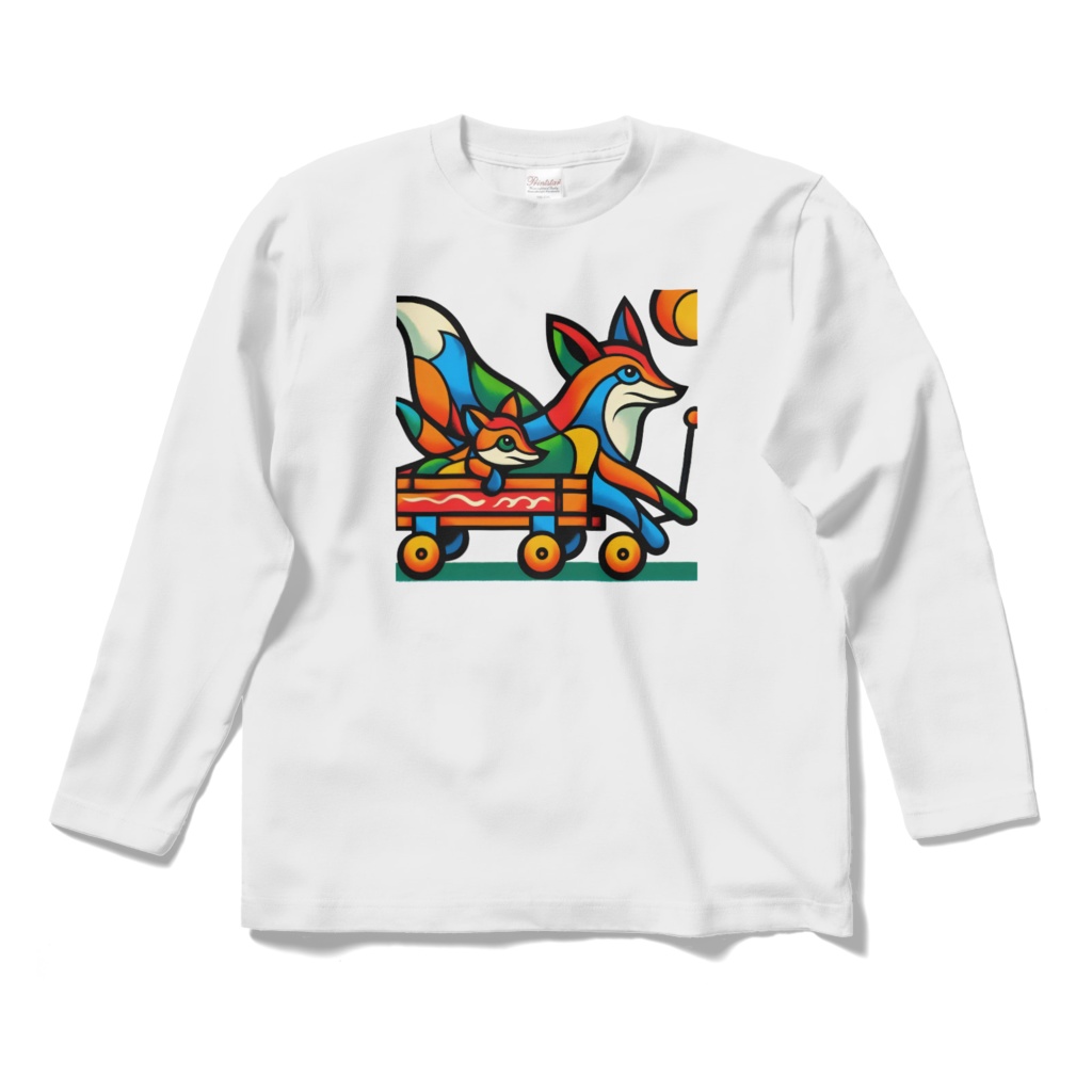 キツネさまFLYER 3