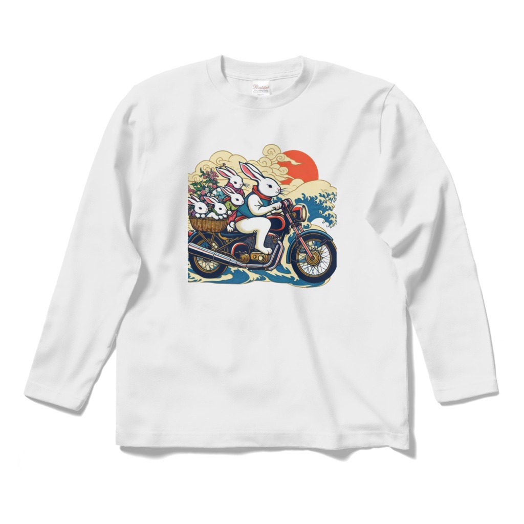 うさぎさん、バイクに乗る！ 12