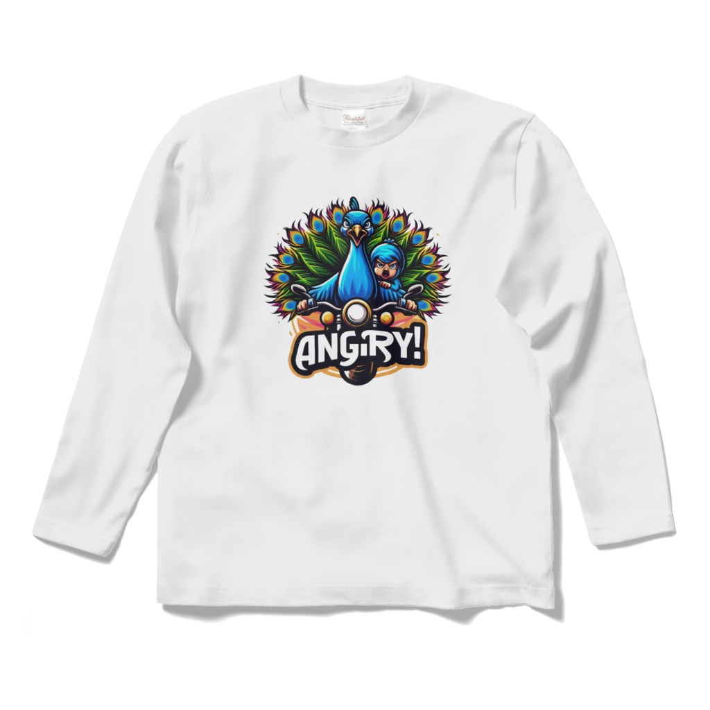 孔雀の親子バイクでおでかけ 2