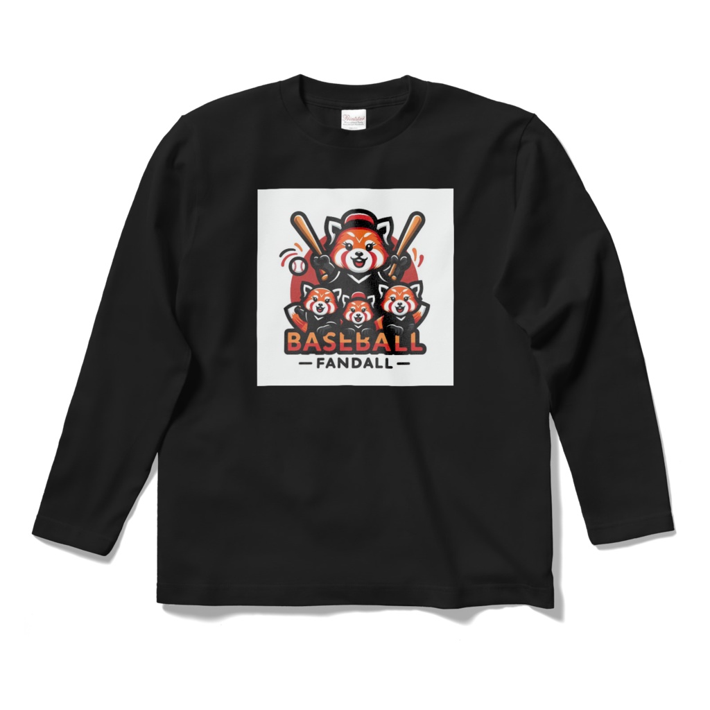 レッサーパンダファミリー野球でGO!