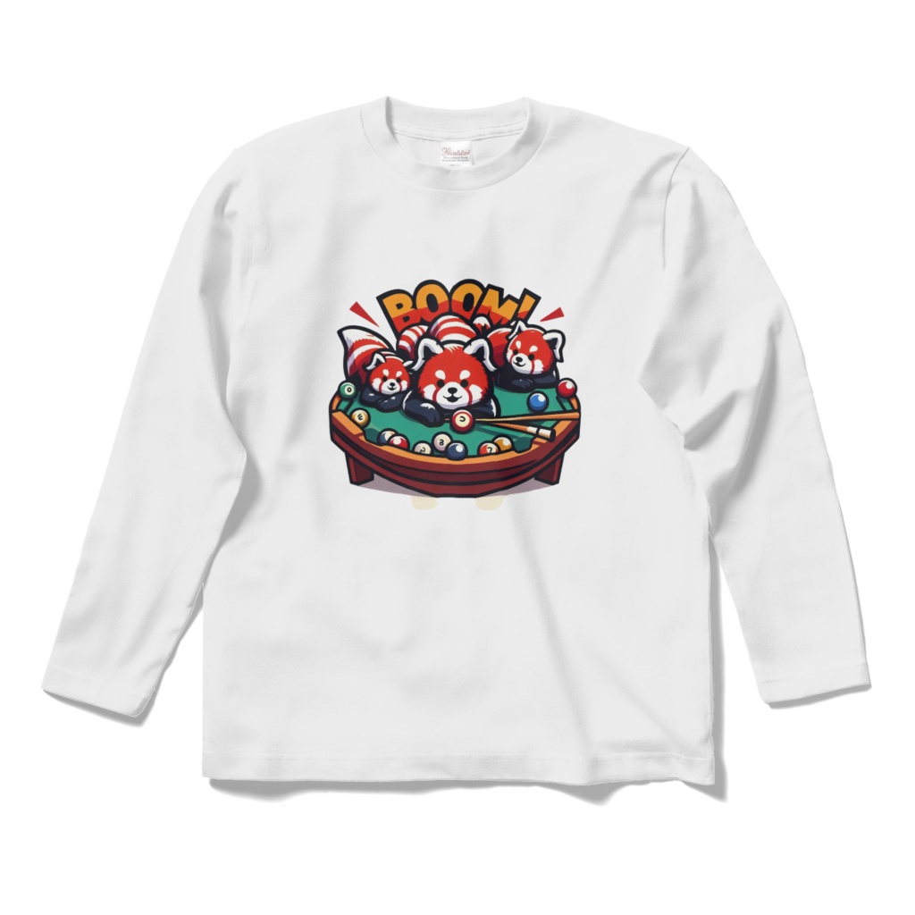 レッサーパンダファミリービリヤード PLAY!