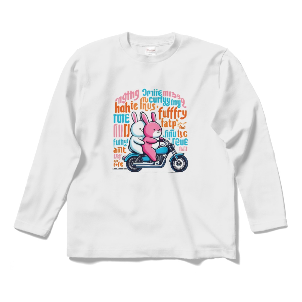 うさぎさん、バイクに乗る！ 15