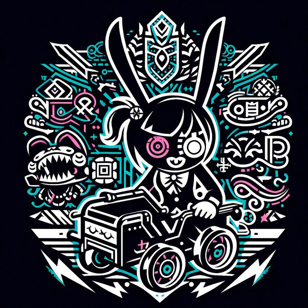 ダークバニー 001