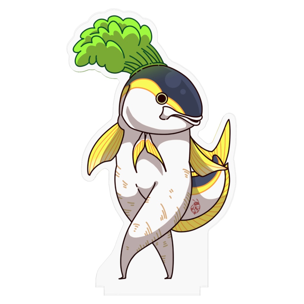 ぶり大根 アクリルフィギュア