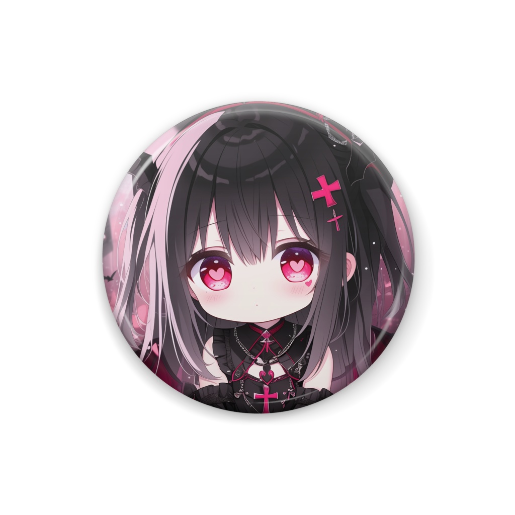 ちびらむねバッジ