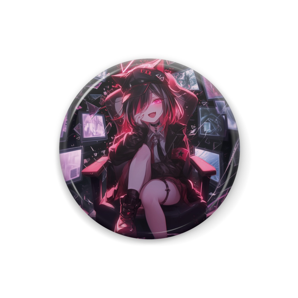 星乃らむねの秘密の指令缶バッジ