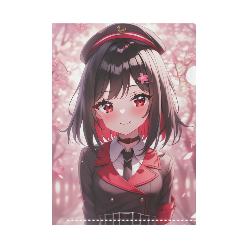桜らむねクリアファイル