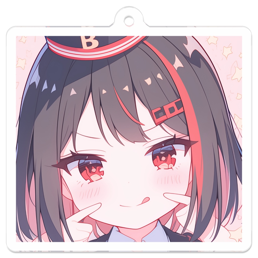 てへぺろらむねアクキー②