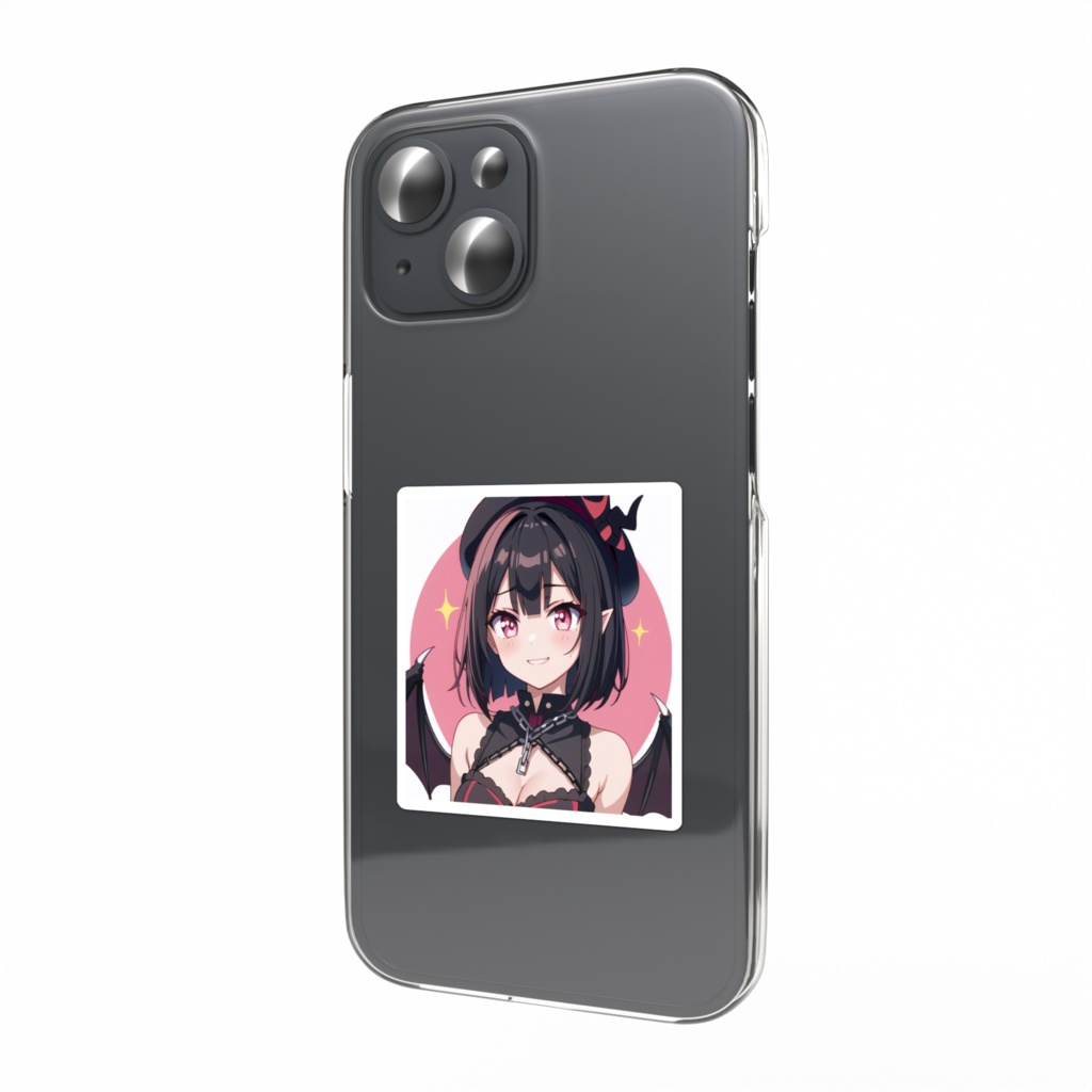 悪魔らむねステッカー